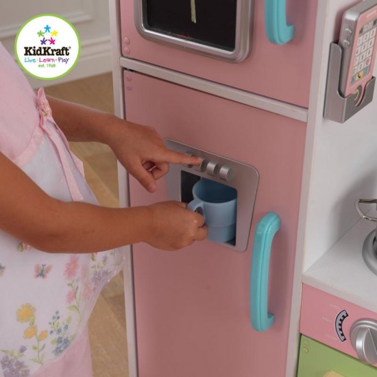 Bucatarie de joaca Uptown Pastel Kidkraft KidKraft
