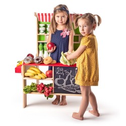 Magazin Copii Shop Stand cu Joc de Rol - Centru de joaca Multifunctional 
