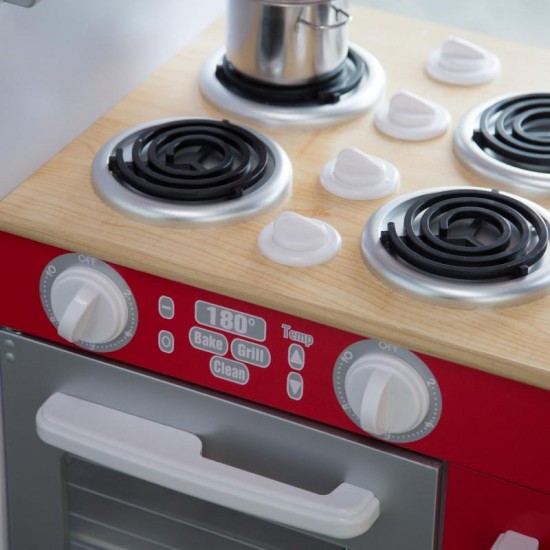 Bucatarie copii din lemn Super Chef 