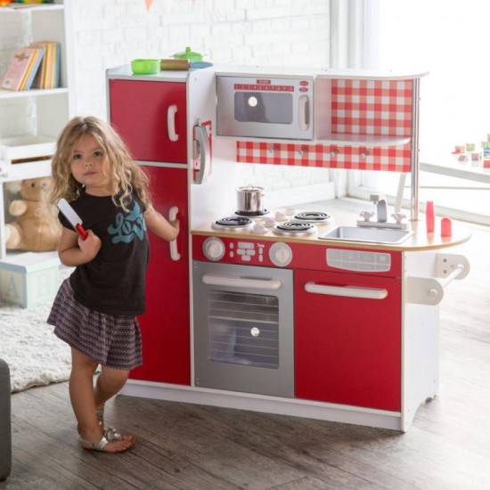 Bucatarie copii din lemn Super Chef 