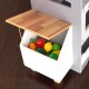Bucatarie de joaca copii Terrace Garden Play Kitchen KidKraft cu accesorii sunte si lumini