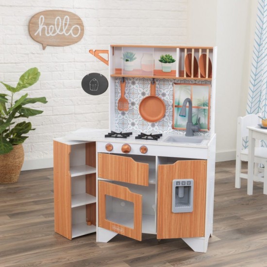 Bucatarie de joaca pentru copii Taverna Play Kitchen KidKraft 