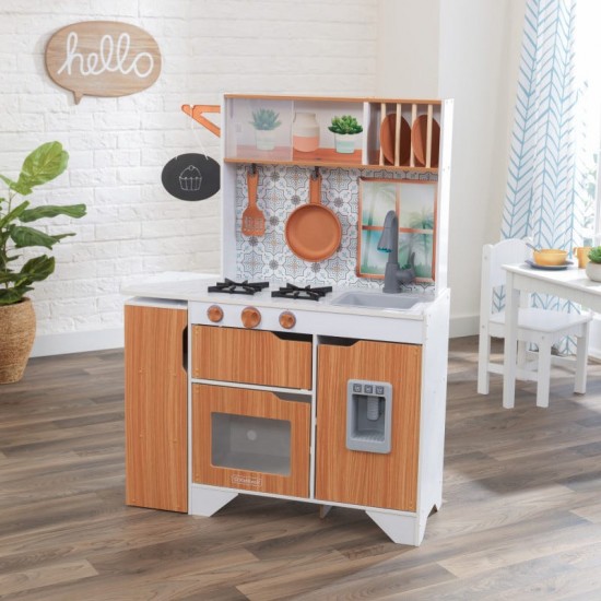 Bucatarie de joaca pentru copii Taverna Play Kitchen KidKraft 
