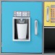 Bucatarie Combo Restaurant Brooklyn 2 in 1 cu loc de luat masa -  Diner American Play Kitchen cu Sunete si Lumini Teamson