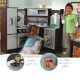 Bucataria KidKraft Ultimate Corner Play Kitchen cu sunete si lumini