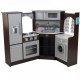 Bucataria de jucarie pentru copii KidKraft Ultimate Corner Play Kitchen cu sunete si lumini