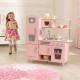 Bucatarie roz de joaca pentru copii - Bucatarie Clasica Vintage Pink Kitchen Kidkraft