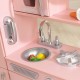 Bucatarie roz de joaca pentru copii - Bucatarie Clasica Vintage Pink Kitchen Kidkraft