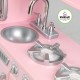 Bucatarie roz de joaca pentru copii - Bucatarie Clasica Vintage Pink Kitchen Kidkraft