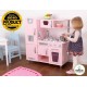 Bucatarie roz de joaca pentru copii - Bucatarie Clasica Vintage Pink Kitchen Kidkraft