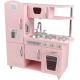 Bucatarie roz de joaca pentru copii - Bucatarie Clasica Vintage Pink Kitchen Kidkraft