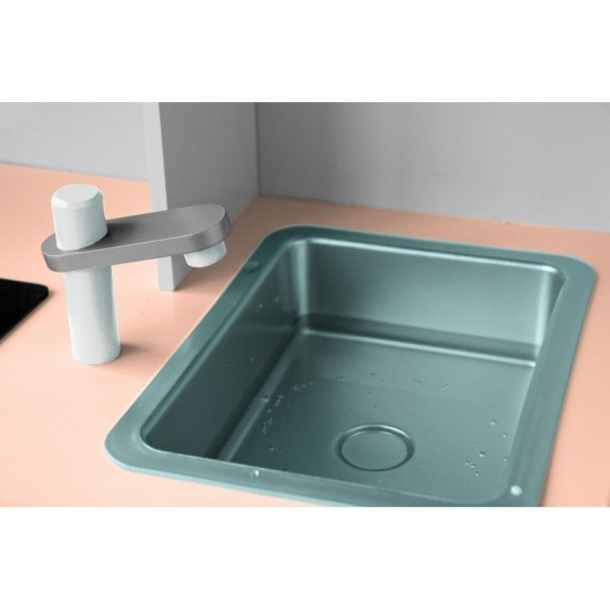 Bucatarie din lemn joaca copii - Centru de gatit Woodyland Wendy Kitchen