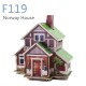 Casa Norvegiana din lemn
