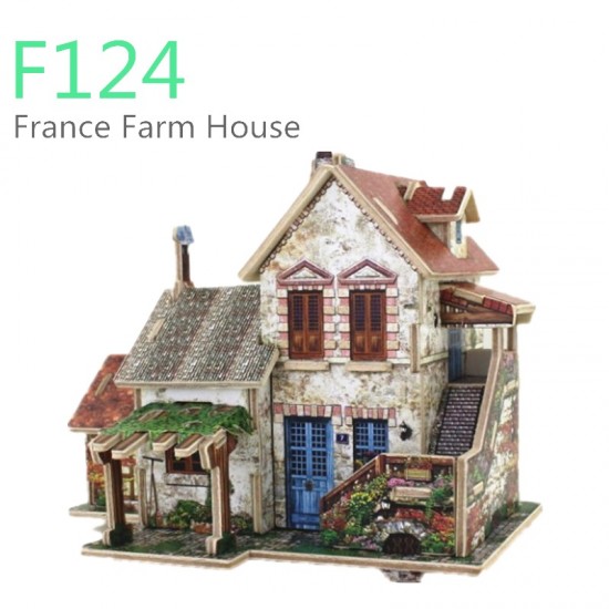 Casuta din lemn France Farm House 