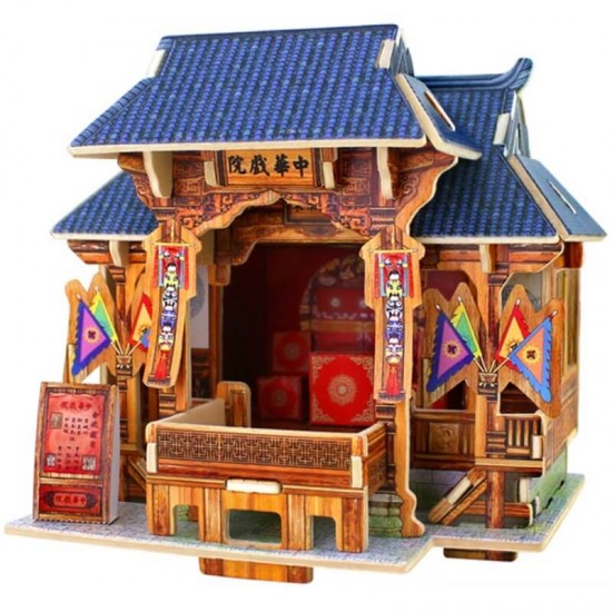 Casuta din lemn Chinese Opera  House