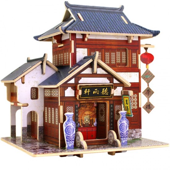 Ceainarie-Chinezeasca - casuta din lemn