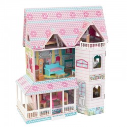 Casuta din lemn de papusi  Abbey Manor Dollhouse Kidkraft