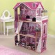 Casuta de papusi din lemn Amelia KidKraft cu doua scari interioare casute papusi pentru fetite