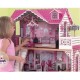 Casuta de papusi din lemn Amelia KidKraft cu doua scari interioare casute papusi pentru fetite