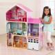 Casuta mare din lemn Avery DollHouse KidKraft de joaca cu papusi - cu sunete si lumini