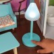 Casuta mare din lemn Avery DollHouse KidKraft de joaca cu papusi - cu sunete si lumini
