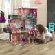Casuta de papusi mobilata din lemn pentru fetite Brooklyn Loft Kidkraft