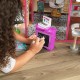 Casuta de papusi mobilata din lemn pentru fetite Brooklyn Loft Kidkraft