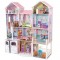 Casuta pentru papusi Country Estate KidKraft cu sunete si lumini 135 x 117 cm din lemn MDF