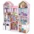 Casuta pentru papusi Country Estate KidKraft cu sunete si lumini 135 x 117 cm din lemn MDF