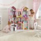 Casuta pentru papusi Country Estate KidKraft cu sunete si lumini 135 x 117 cm din lemn MDF