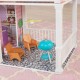 Casuta pentru papusi Country Estate KidKraft cu sunete si lumini 135 x 117 cm din lemn MDF