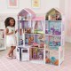 Casuta pentru papusi Country Estate KidKraft cu sunete si lumini 135 x 117 cm din lemn MDF