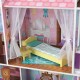 Casuta pentru papusi Country Estate KidKraft cu sunete si lumini 135 x 117 cm din lemn MDF
