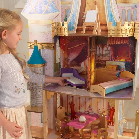 Castelul Disney Princess  Royal Celebration Dollhouse KidKraft