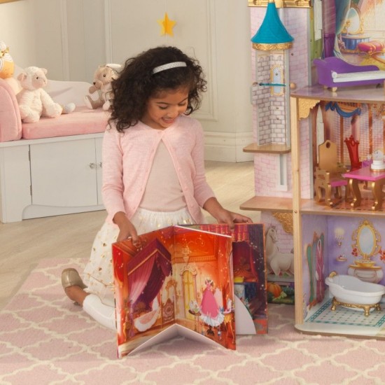 Castelul Disney Princess  Royal Celebration Dollhouse KidKraft