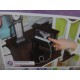 Casuta pentru papusi uriasa Grand Country Estate 2 KidKraft cu sunete si lumini cu 150 cm latime si 135 cm inaltime