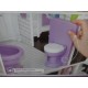 Casuta pentru papusi uriasa Grand Country Estate 2 KidKraft cu sunete si lumini cu 150 cm latime si 135 cm inaltime