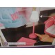 Casuta pentru papusi uriasa Grand Country Estate 2 KidKraft cu sunete si lumini cu 150 cm latime si 135 cm inaltime