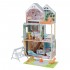 Casuta de papusi  Halie Dollhouse Kidkraft din lemn cu sunete, lumini si frigider care se deschide