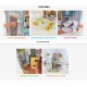Casuta de papusi  Halie Dollhouse Kidkraft din lemn cu sunete, lumini si frigider care se deschide