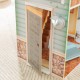 Casuta de papusi  Halie Dollhouse Kidkraft din lemn cu sunete, lumini si frigider care se deschide