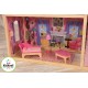 Casuta de papusi din lemn Kayla DollHouse KidKraft casute de joaca pentru fetite