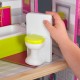 Casuta pentru papusi Luxury DollHouse, KidKraft cu sunete si lumini