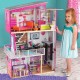 Casuta pentru papusi Luxury DollHouse, KidKraft cu sunete si lumini
