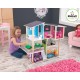 Casuta de papusi Modern Living Dollhouse Kidkraft – 360 grade de joaca pe ambele parti