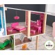 Casuta de papusi Modern Living Dollhouse Kidkraft – 360 grade de joaca pe ambele parti