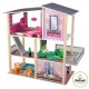 Casuta de papusi Modern Living Dollhouse Kidkraft – 360 grade de joaca pe ambele parti
