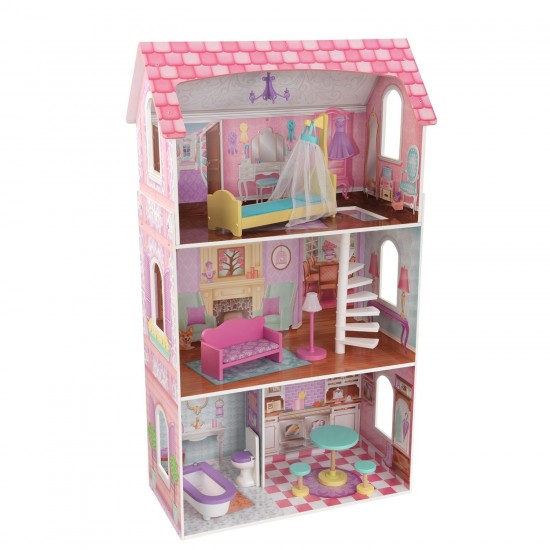 Casuta de papusi Penelope Dollhouse KidKraft