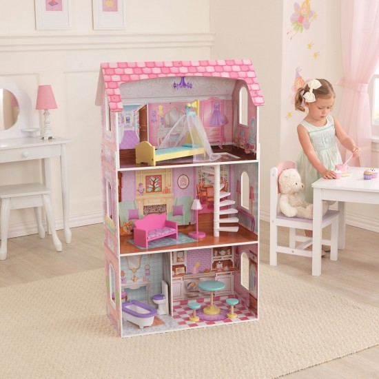 Casuta de papusi Penelope Dollhouse KidKraft