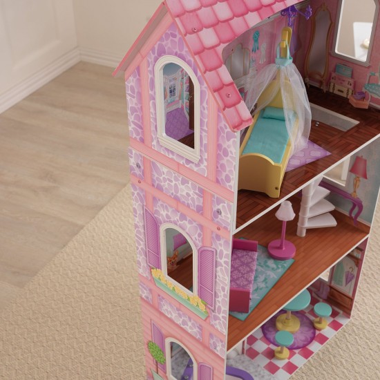 Casuta de papusi Penelope Dollhouse KidKraft